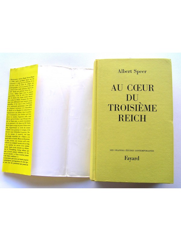 Albert Speer Au coeur du Troisième