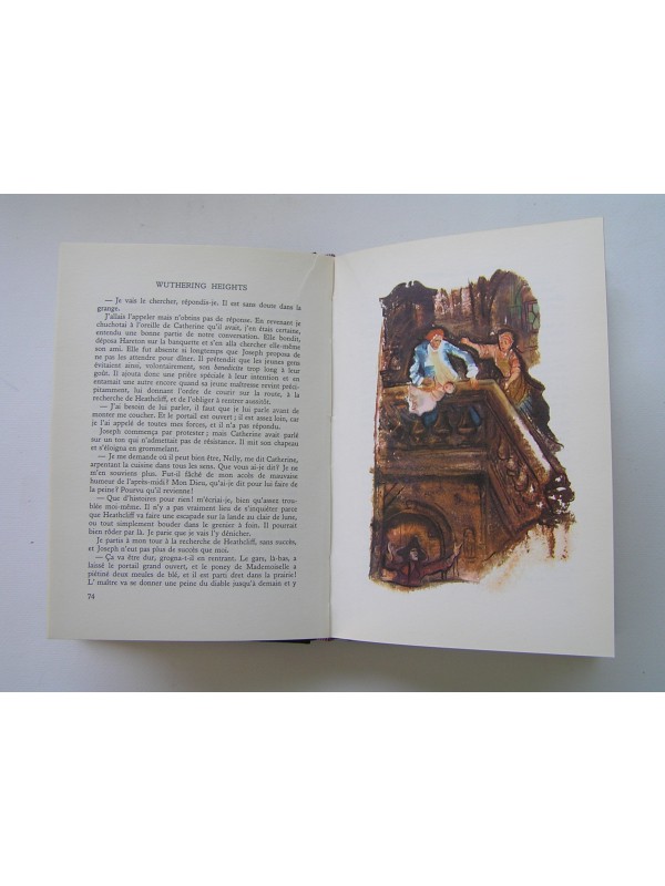 EMILY BRONTE_Wuthering Heights_used CD_ships from AUS!__A34 EMILY BRONTE_Wuthering Heights_used CD_ships from AUS!__A34